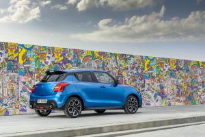 Suzuki Swift Sport Hybrid 2020 года  (WW)